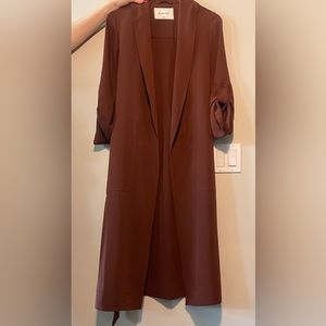 Babaton Kahlo Robe Burgundy